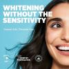 imageLumineux Teeth Whitening Toothpaste  Peroxide Free Enamel Safe for Sensitive Whiter Teeth  Fluoride Free No Alcohol Artificial Colors SLS Free Dentist Formulated  375 Oz375 Ounce Pack of 2