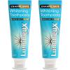imageLumineux Teeth Whitening Toothpaste 2 Pack Peroxide Free Enamel Safe for Sensitive Whiter Teeth Fluoride Free No Alcohol Artificial Colors SLS Free Dentist Formulated  375 Oz