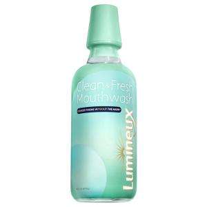 imageLumineux Complete Care Mouthwash 16 Oz 2 Pack  Fresh Breath in 14 Days  Fluoride Free NO Alcohol Artificial Colors SLS Free Dentist Formulated1 Count Pack of 1