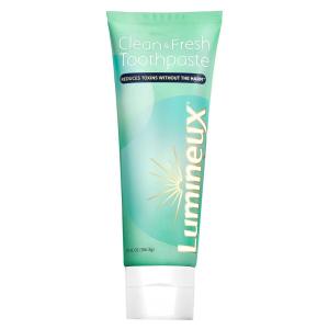 imageLumineux Complete Care Toothpaste  Fresh Breath in 14 Days  Fluoride Free NO Alcohol Artificial Colors SLS Free Dentist Formulated  375 OzClean  Fresh
