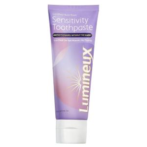 imageLumineux Sensitivity Toothpaste  Fluoride Free  NO Artificial Flavors Colors SLS Free Dentist Formulated  Relieves Sensitive Teeth Without The Harm  375 OzSensitivity