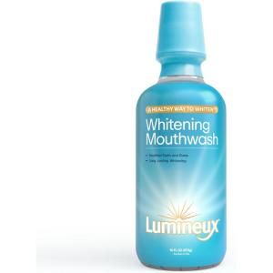 imageLumineux Teeth Whitening Mouthwash 16 Oz 2 Pack  Peroxide Free  Whitening Without The Sensitivity  NO Alcohol Fluoride ampamp SLS Free16 Fl Oz Pack of 1