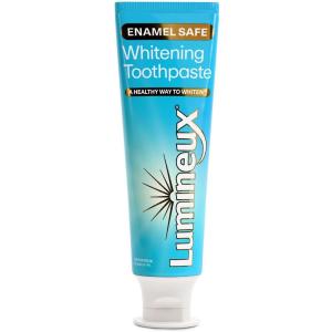 imageLumineux Teeth Whitening Toothpaste  Peroxide Free Enamel Safe for Sensitive Whiter Teeth  Fluoride Free No Alcohol Artificial Colors SLS Free Dentist Formulated  375 Oz375 Ounce Pack of 1