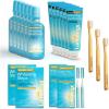 image:imageLumineux Longevity Whitening Kit Bundle  Contains 6X Toothpastes 6X Mouthwashes 2X Strips and 2X Whitening Pens  Enamel Safe and Clinically Proven to Whiten Without The Sensitivity